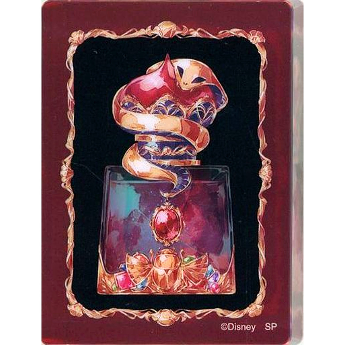 Scarabia Dorm Disney: Twisted-Wonderland Mini Noble Art Collection Perfume Bottle [USED]