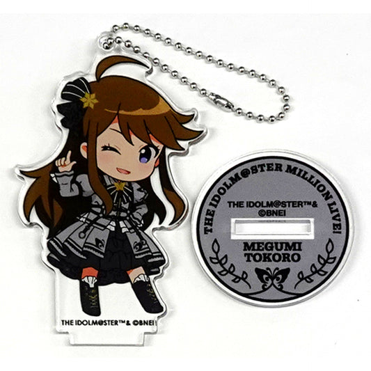 Megumi Tokoro Proud of Stage Ver. The Idolmaster Million Live! Acrylic Stand [USED]
