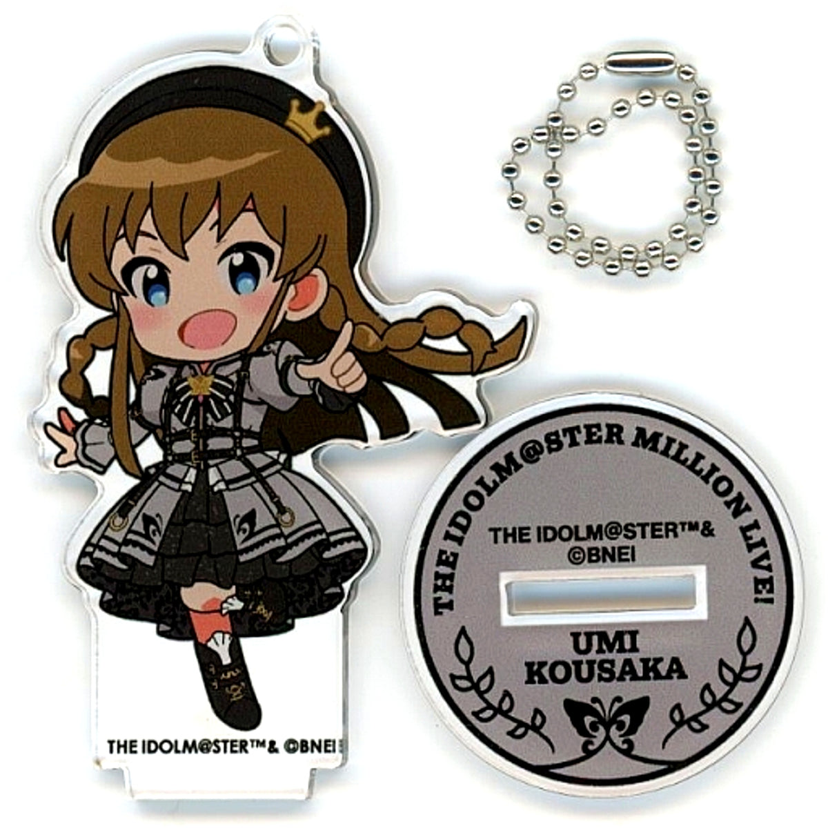 Umi Kousaka Proud of Stage Ver. Acrylic Stand THE IDOLM@STER Million Live! [USED]