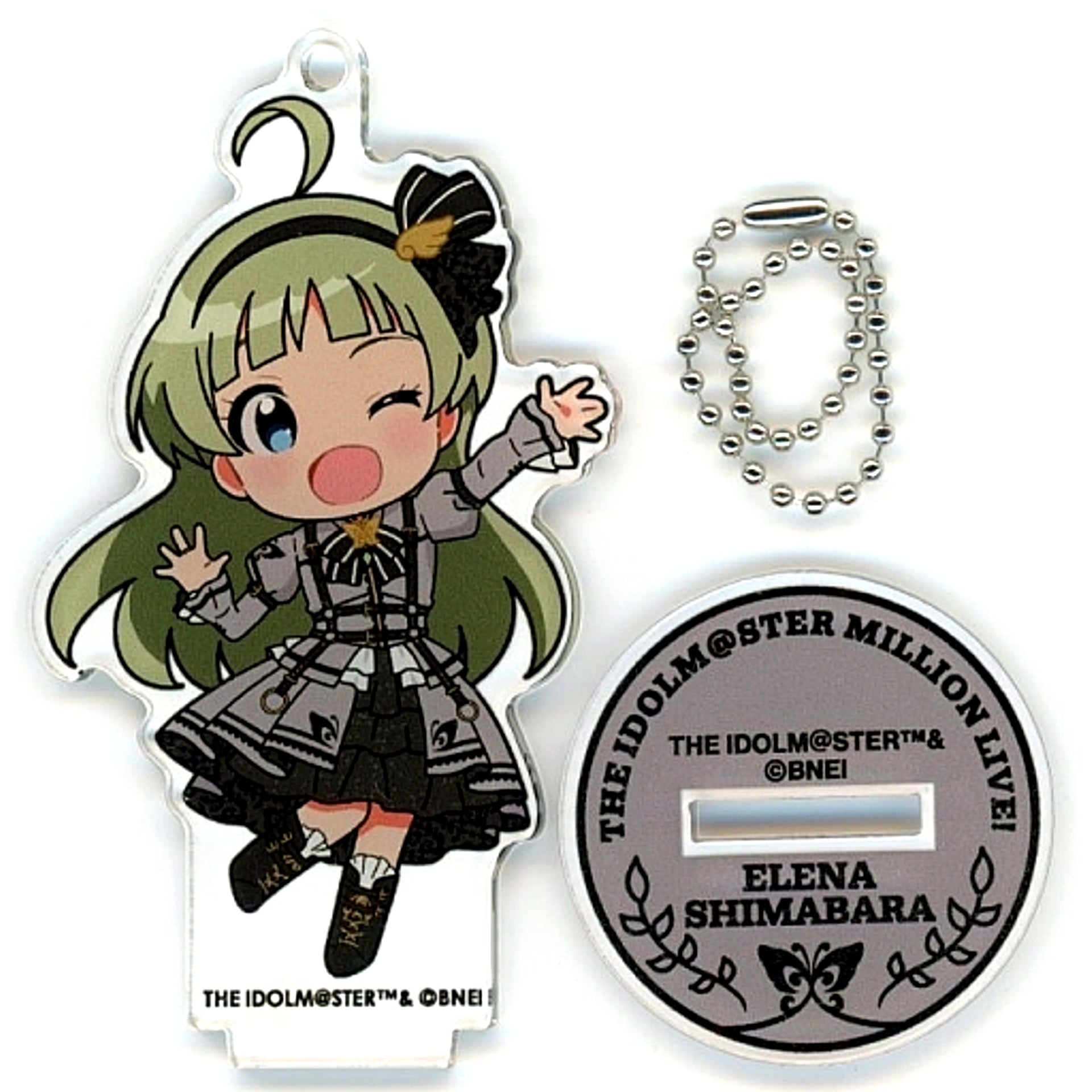 Elena Shimabara Proud of Stage Ver. The Idolmaster Million Live! Acrylic Stand [USED]