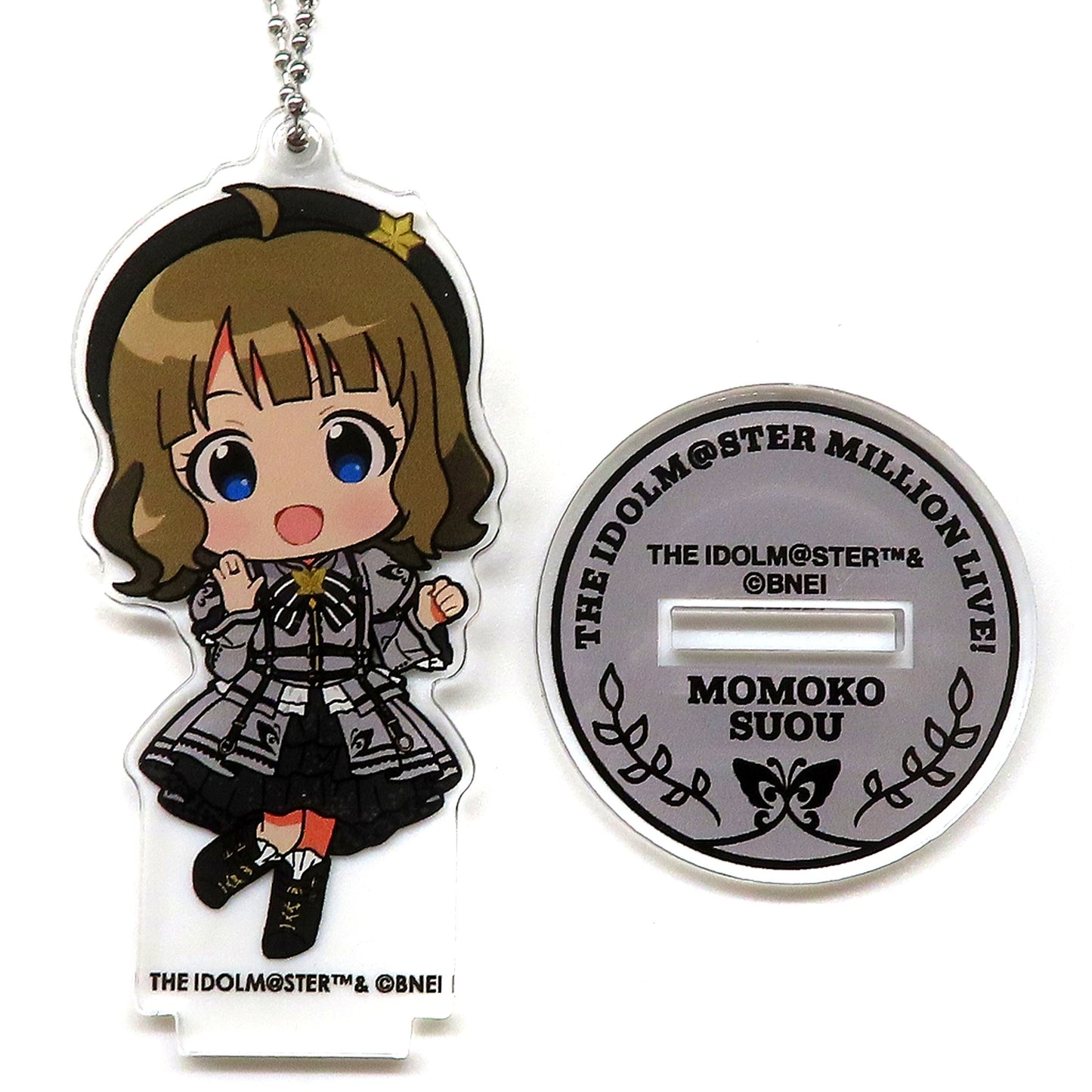 Momoko Suou The Idolm@ster Million Live! Acrylic Stand Proud of Stage ver. [USED]
