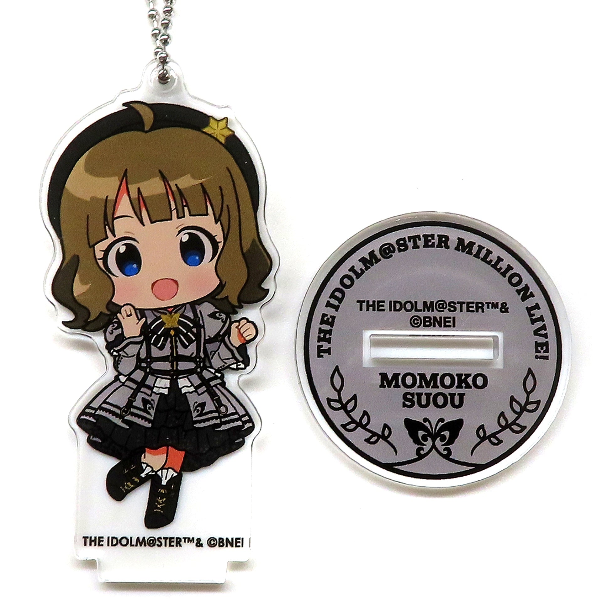Momoko Suou The Idolm@ster Million Live! Acrylic Stand Proud of Stage ver. [USED]