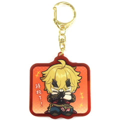 Genshin Thoma Chibi Stamp Series Acrylic Strap Acrylic Item [USED]