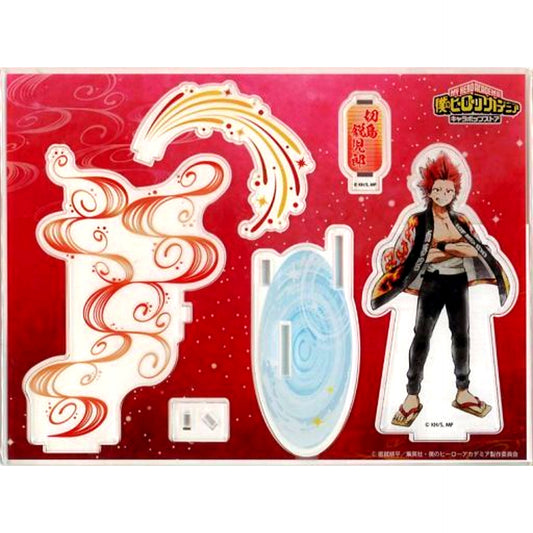 Eijiro Kirishima Acrylic Diorama My Hero Academia Chara Pop Store Can I Make 100 Friends? Gather! Festival! in Takoba Seaside Park! [USED]
