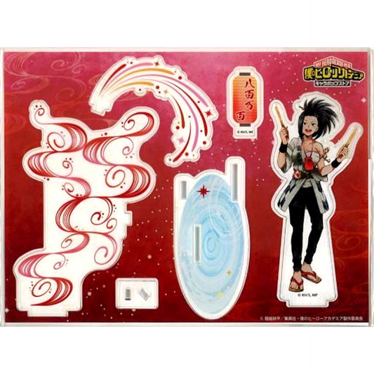 Momo Yaoyorozu Acrylic Diorama My Hero Academia Chara Pop Store Can I Make 100 Friends? Gather! Festival! in Takoba Seaside Park! [USED]