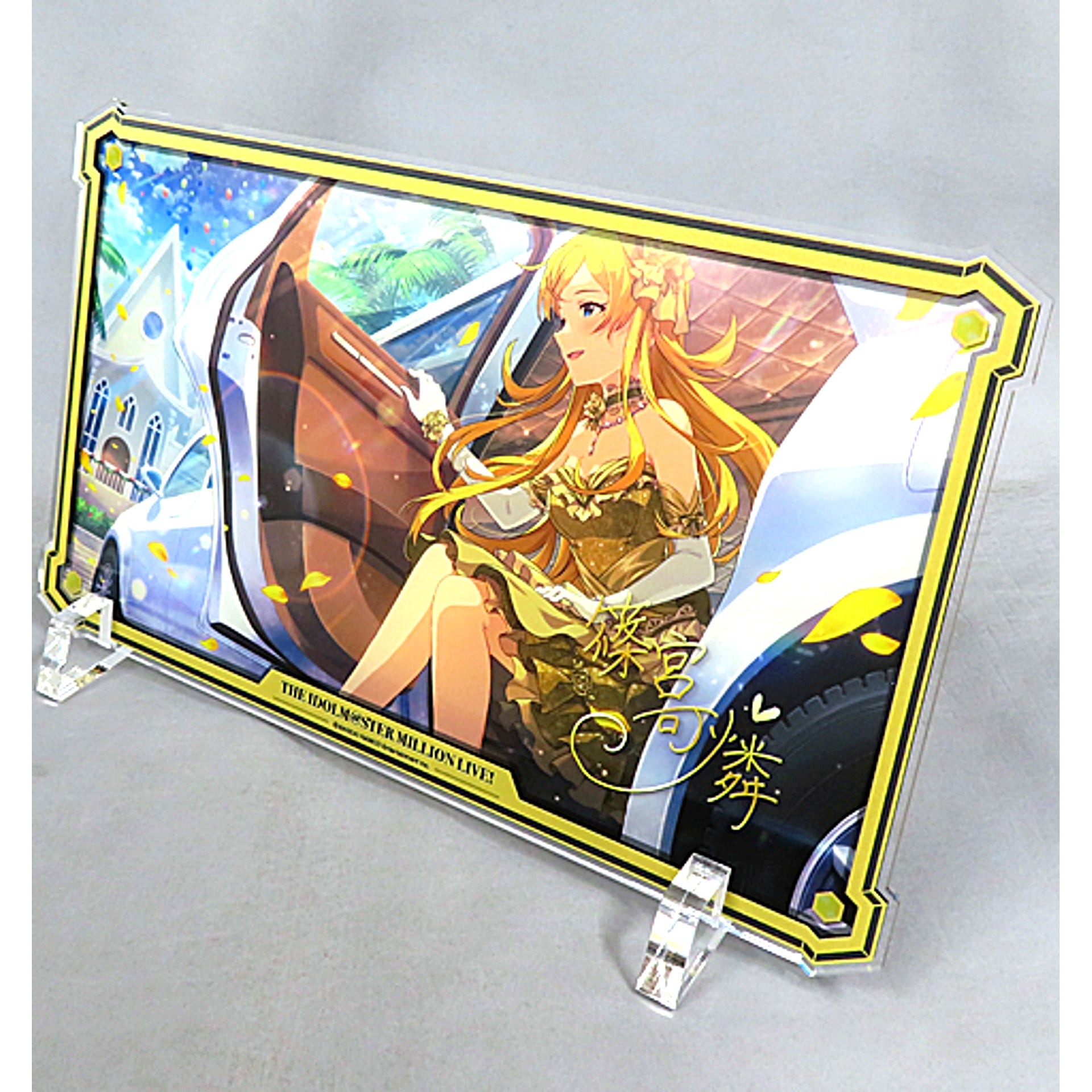 Karen Shinomiya THE IDOLM@STER MILLION LIVE! Acrylic Stand Moment of Heartbeat Official Shop Kuji M@STER Prize A [USED]