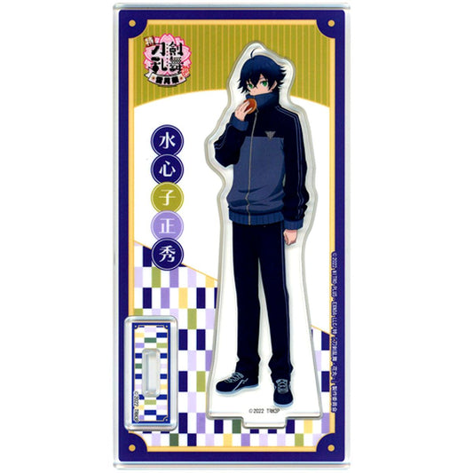 Suishinshi Masahide Toku: Touken Ranbu Hanamaru Setsugetsuka Original Acrylic Stand Vol.2 Hana no Maki FamilyMart Release Commemoration Campaign [USED]