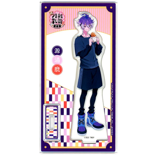 Minamoto Kiyomaro Toku: Touken Ranbu Hanamaru Setsugetsuka Hana no Maki x FamilyMart Release Memorial Campaign Original Acrylic Stand vol.2 [USED]