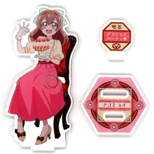 Yui Nagomi Delicious Party Precure Acrylic Stand Kissa Delicious Party Pretty Store Limited [USED]