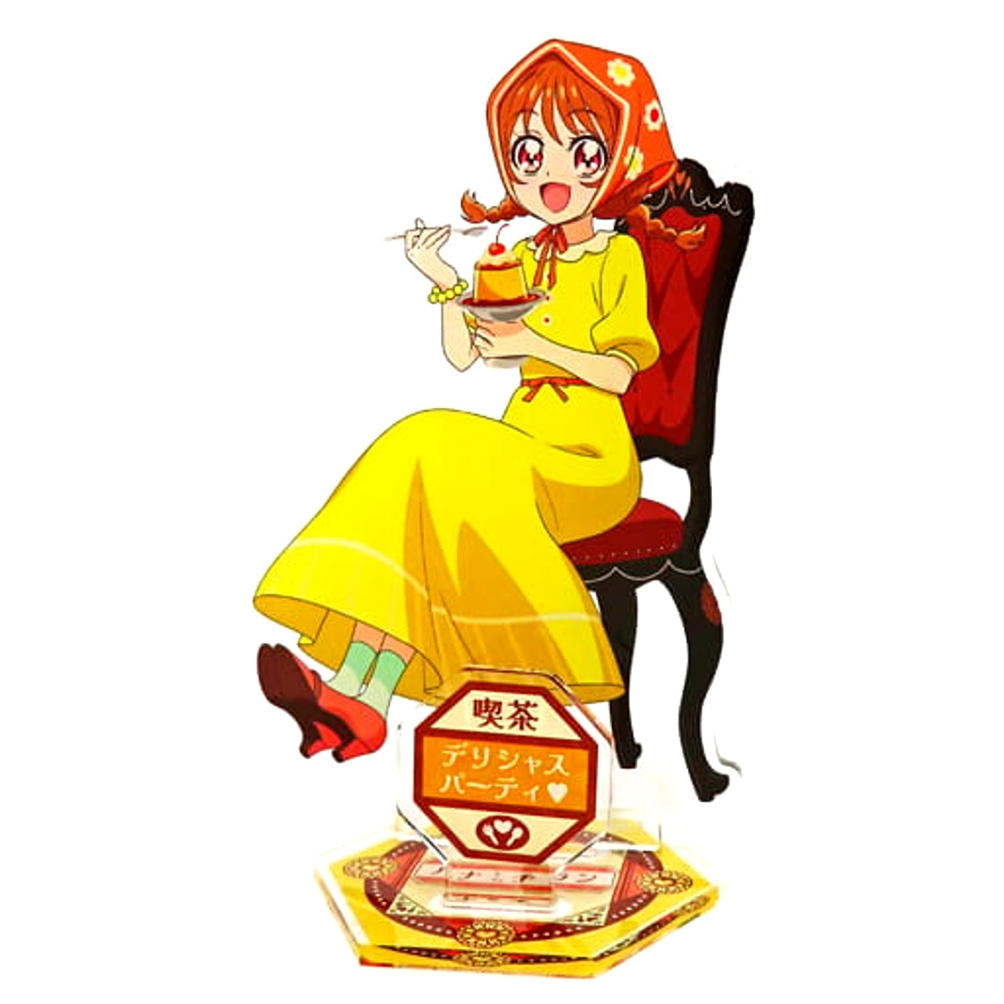 Ran Hanamichi Delicious Party Pretty Cure Acrylic Stand Kissaten Delicious Party Pretty Store Limited [USED]