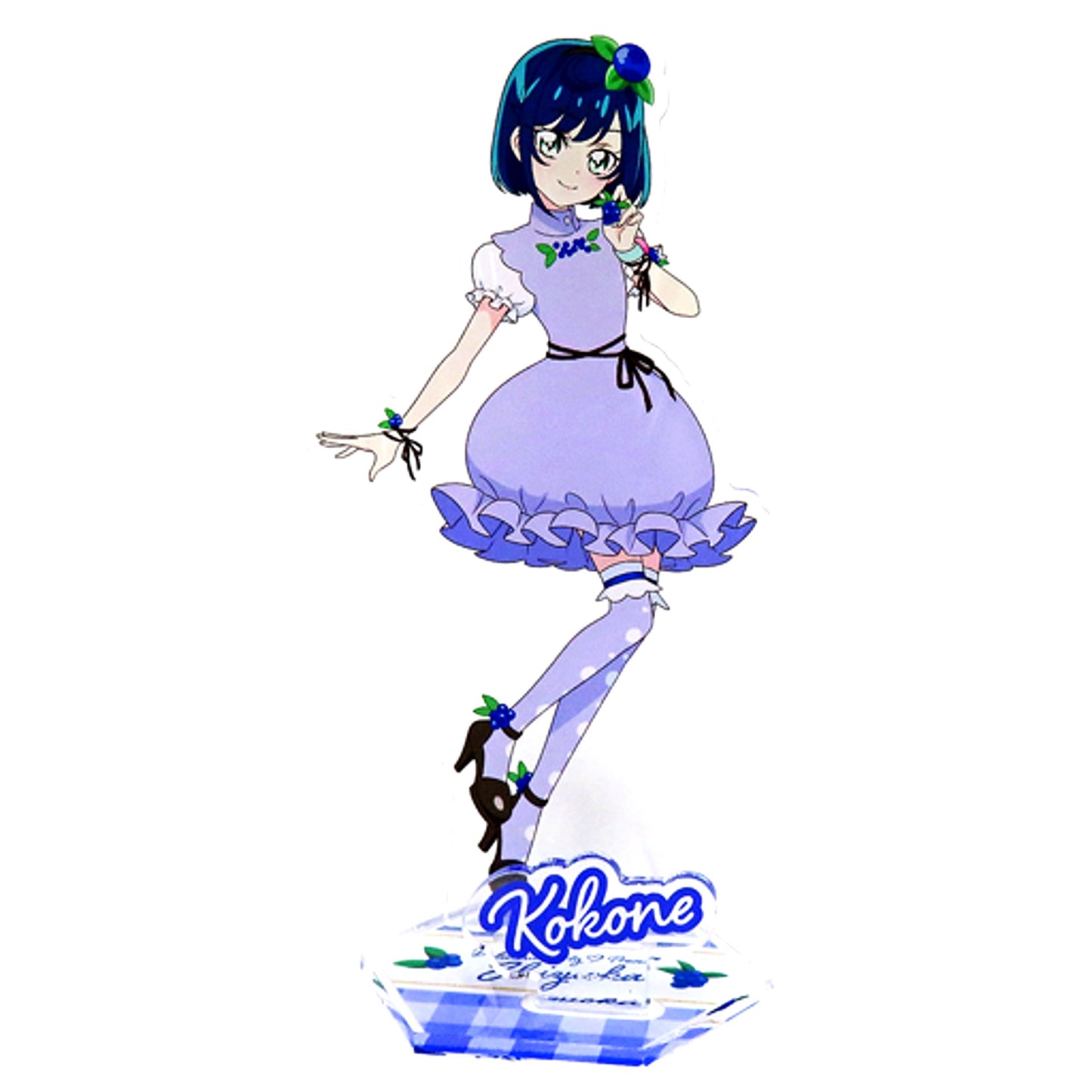 Kokone Fuwa Acrylic Stand Shizuoka Branch Design Delicious Party Precure Pretty Store Branch in Shizuoka Parche [USED]