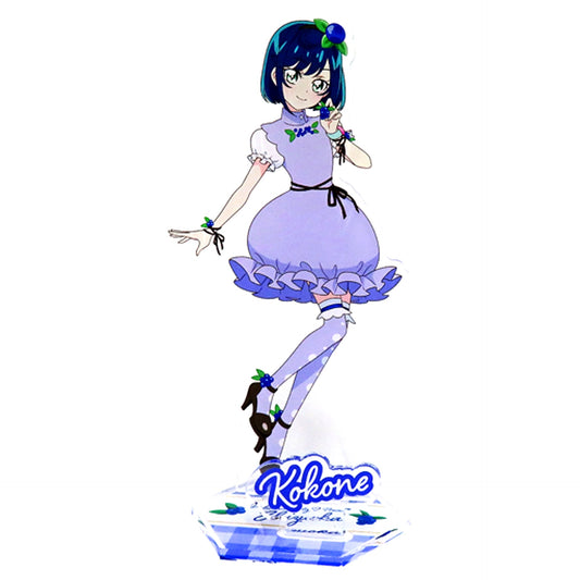 Kokone Fuwa Acrylic Stand Shizuoka Branch Design Delicious Party Precure Pretty Store Branch in Shizuoka Parche [USED]