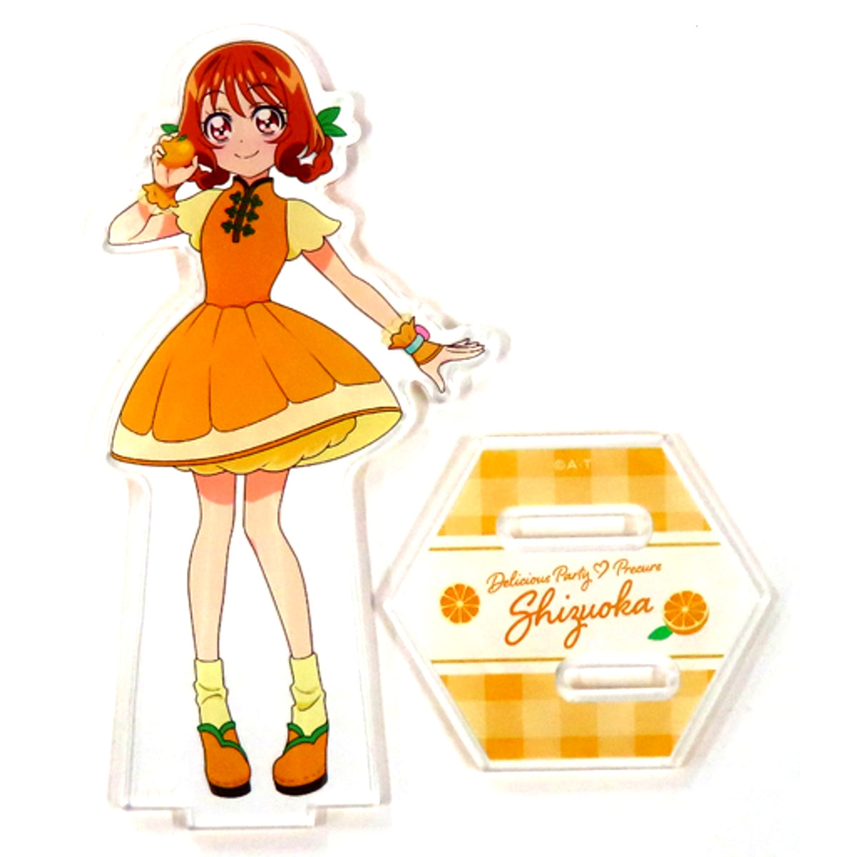 Ran Hanamitsu Shizuoka Branch Design Delicious Party Precure Acrylic Stand Precure Pretty Store Branch in Shizuoka Parche [USED]