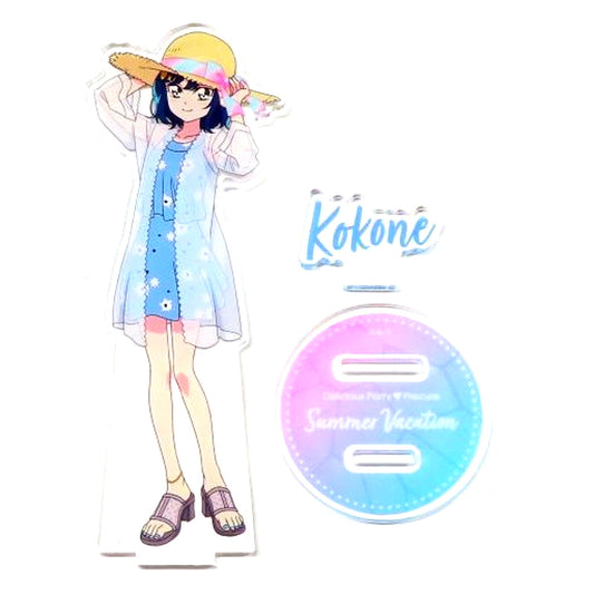 Kokone Fuwa Delicious Party Precure Summer Vacation Pretty Store Limited Acrylic Stand [USED]