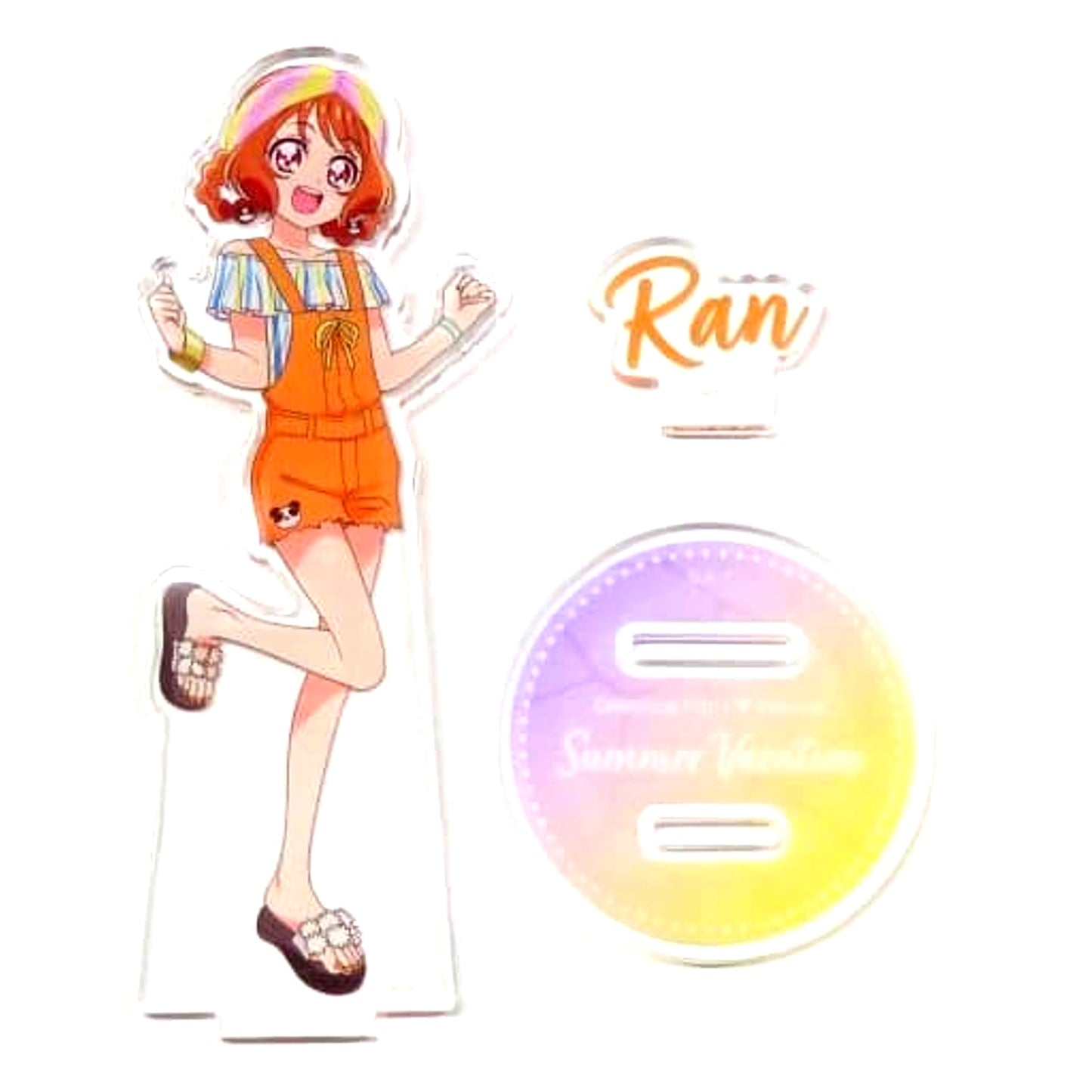Ran Hanamichi Delicious Party Pretty Cure Acrylic Stand Summer Vacation Pretty Store Limited [USED]