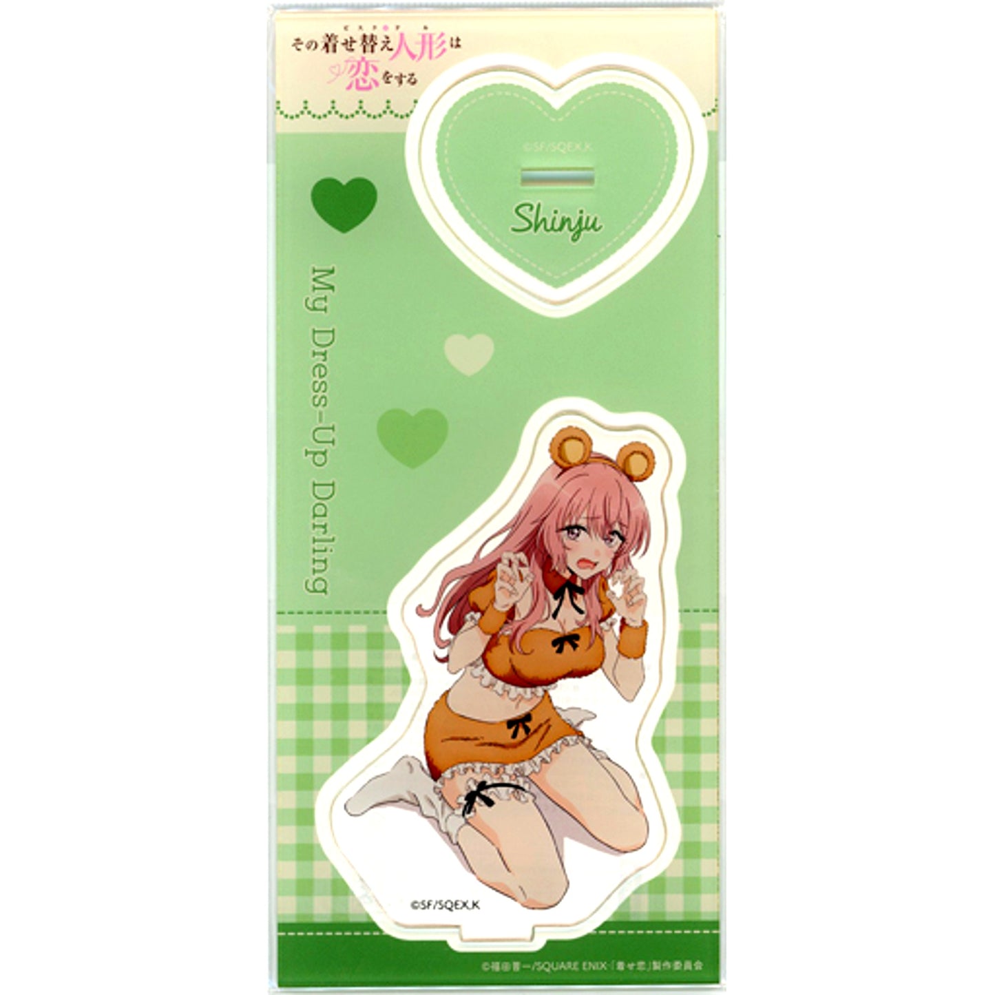 Shinju Inui Fluffy Autumn Illustration Acrylic Stand My Dress-Up Darling [USED]