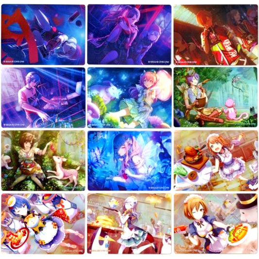 Set of 12 Hatsune Miku: Colorful Stage! Noble Art Collection Vol.16 Acrylic Stand [USED]