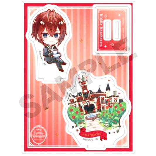 Riddle Rosehearts Acrylic Stand Chimaniwa Disney Twisted-Wonderland [USED]