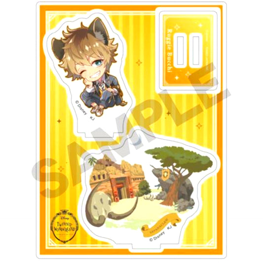 Ruggie Bucchi Disney Twisted Wonderland Chimaniwa Acrylic Stand [USED]