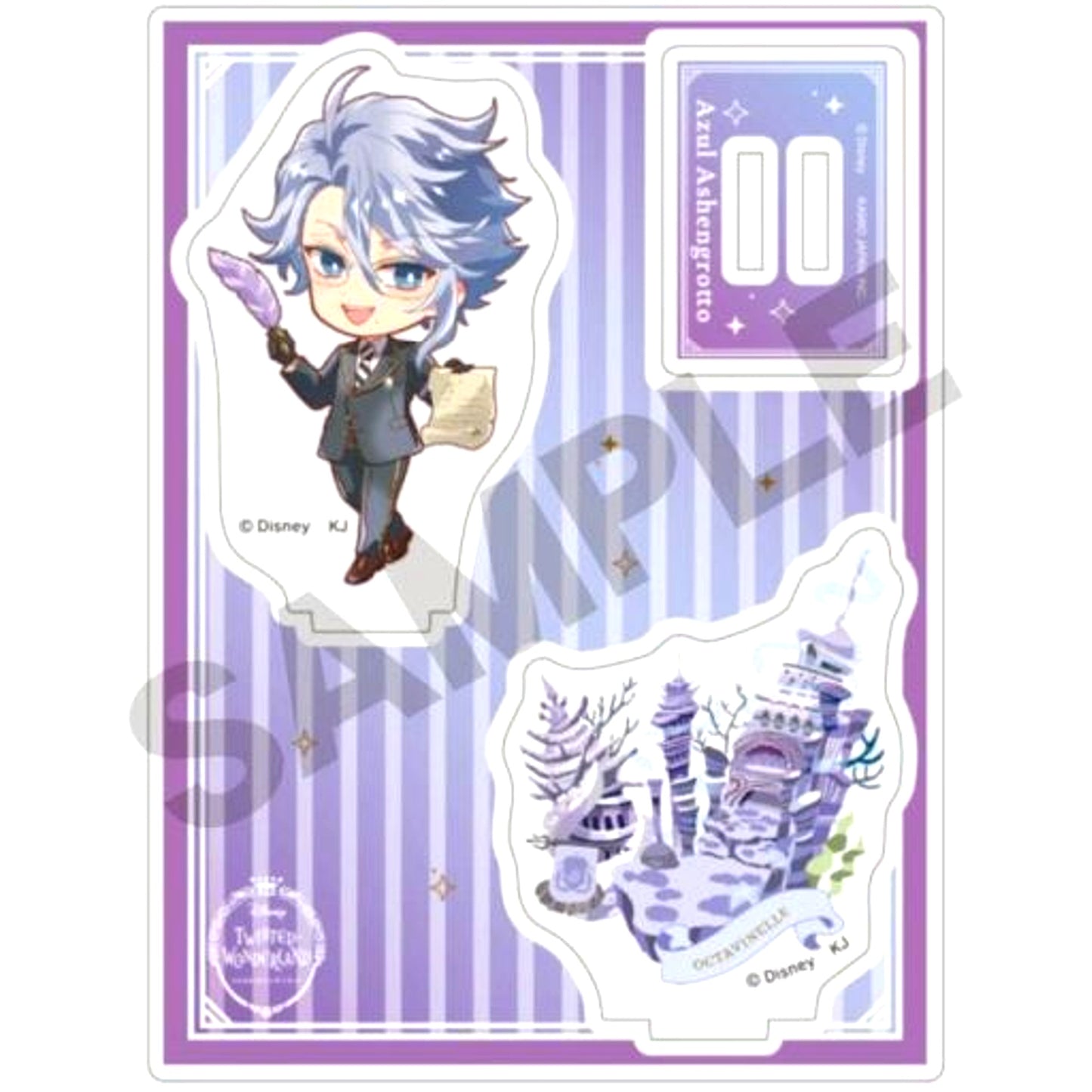 Azul Ashengrotto Disney Twisted Wonderland Chimaniwa Acrylic Stand [USED]