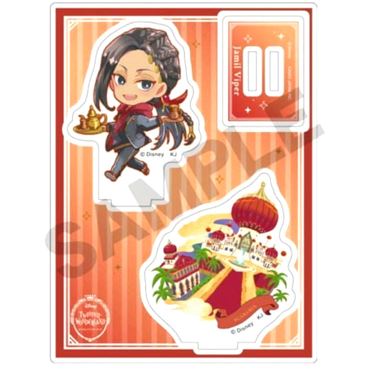 Jamil Viper Disney Twisted Wonderland Chimaniwa Acrylic Stand [USED]