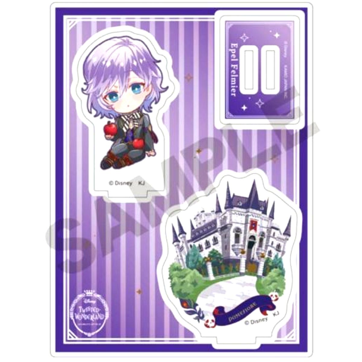Epel Felmier Disney: Twisted-Wonderland Chimaniwa Acrylic Stand [USED]