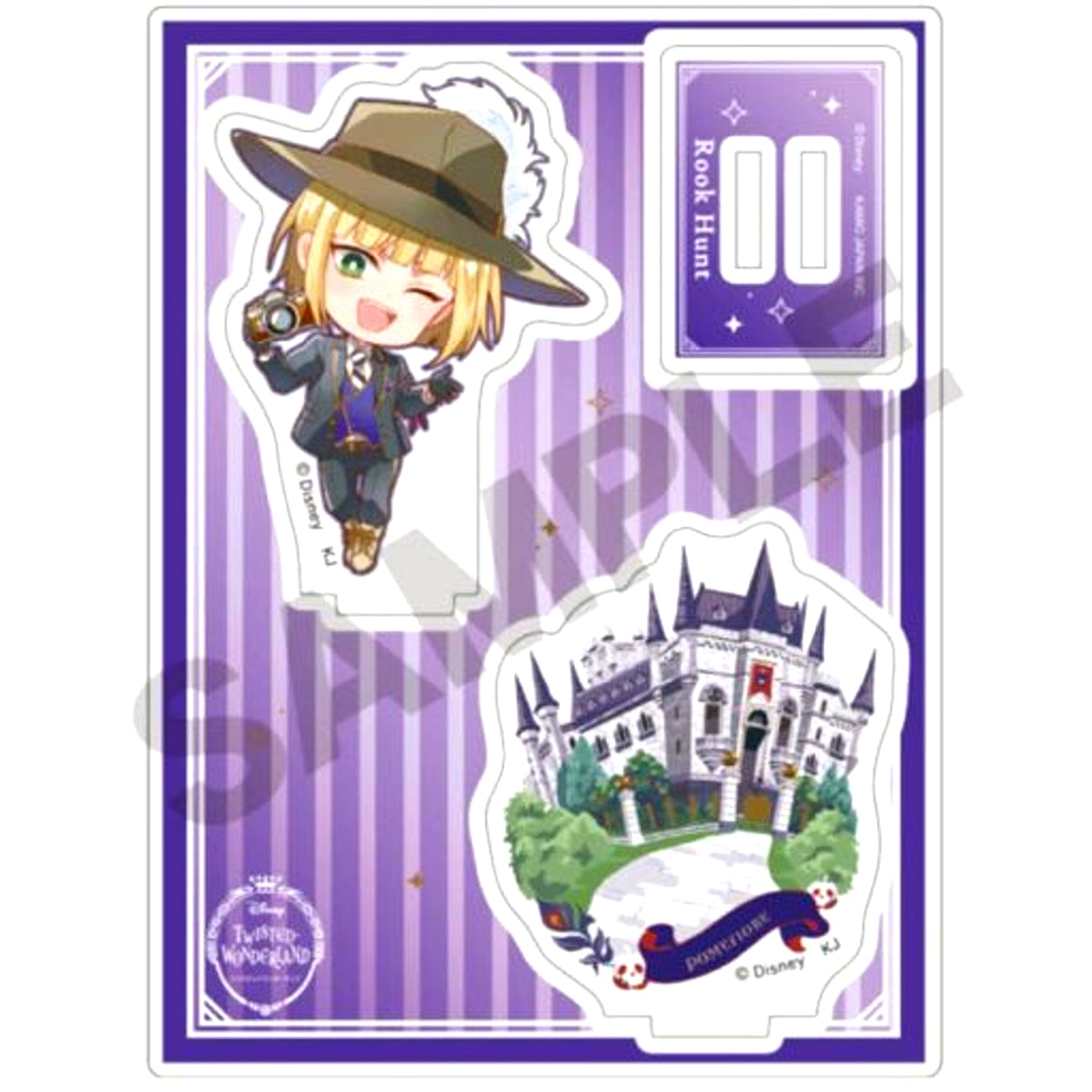 Rook Hunt Acrylic Stand Chimaniwa Disney: Twisted-Wonderland [USED]