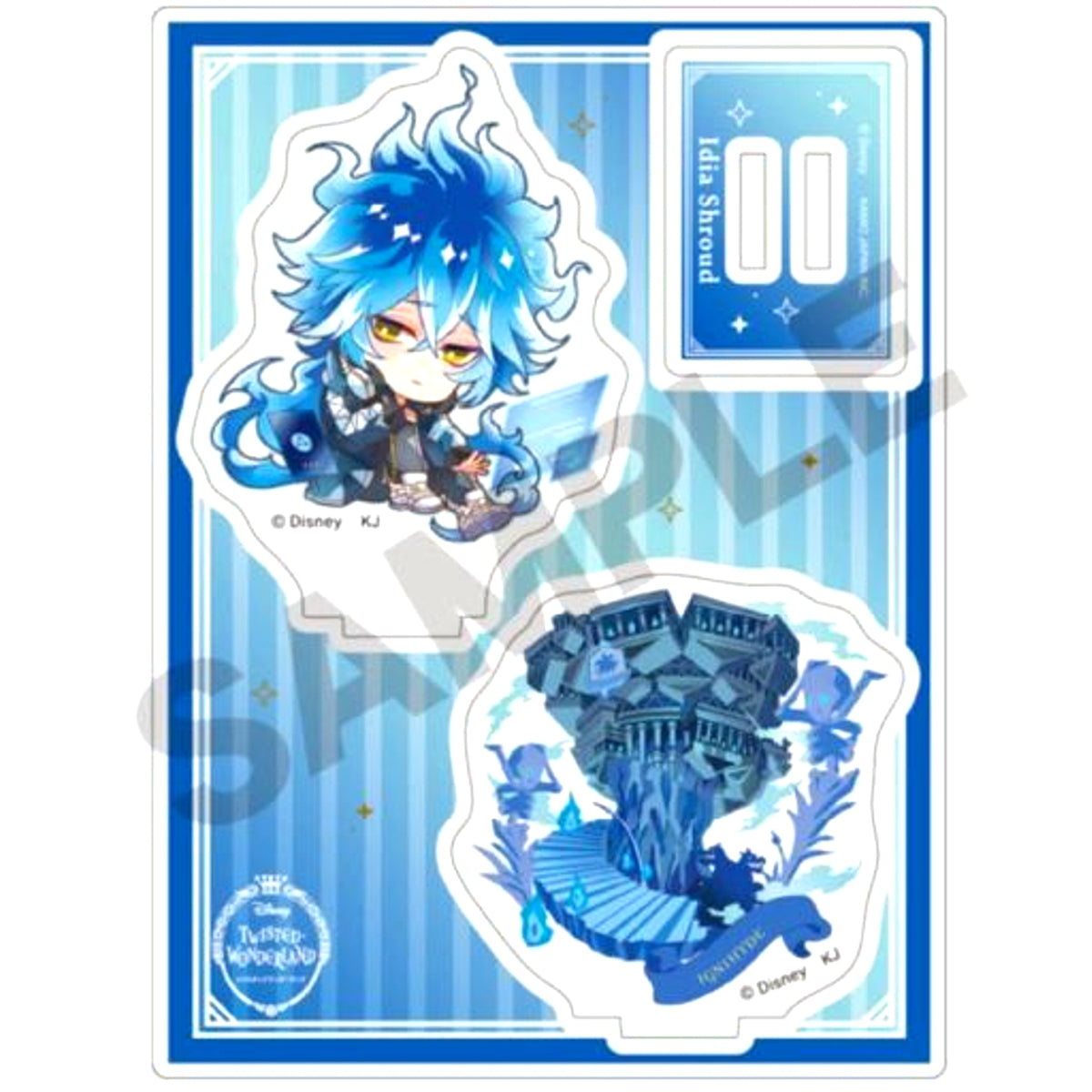 Idia Shroud Acrylic Stand Chimaniwa Disney: Twisted-Wonderland [USED]