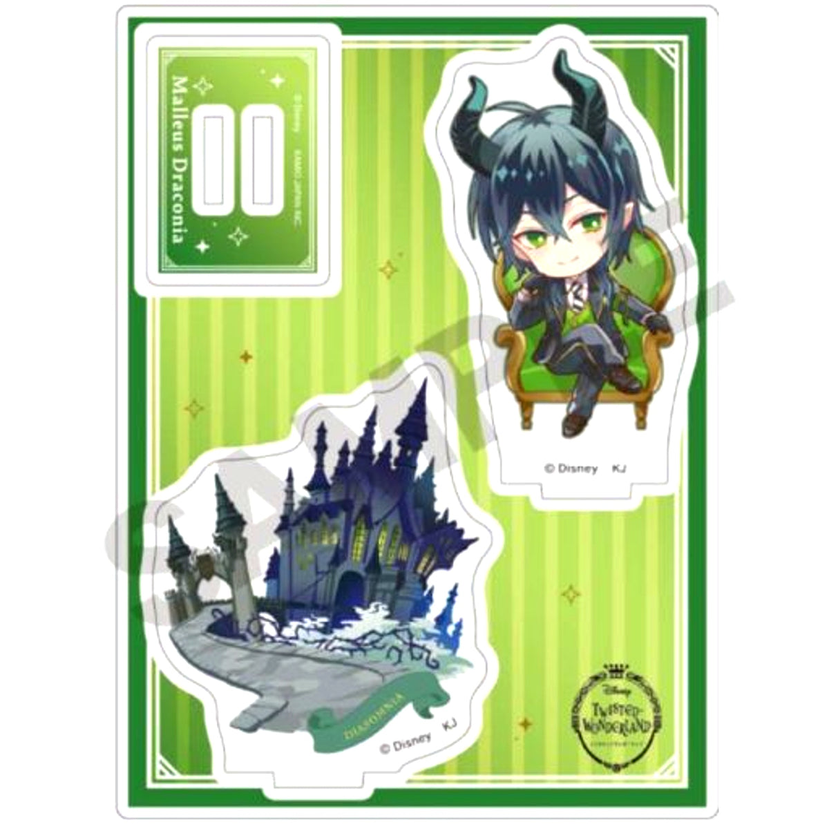 Malleus Draconia Disney Twisted Wonderland Chimaniwa Acrylic Stand [USED]