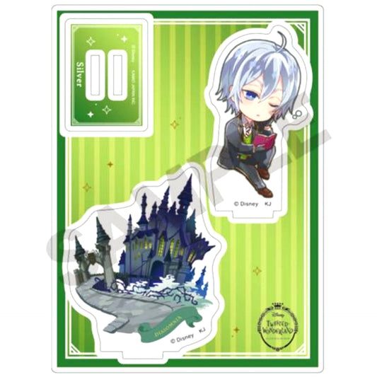 Silver Disney Twisted Wonderland Chimaniwa Acrylic Stand [USED]