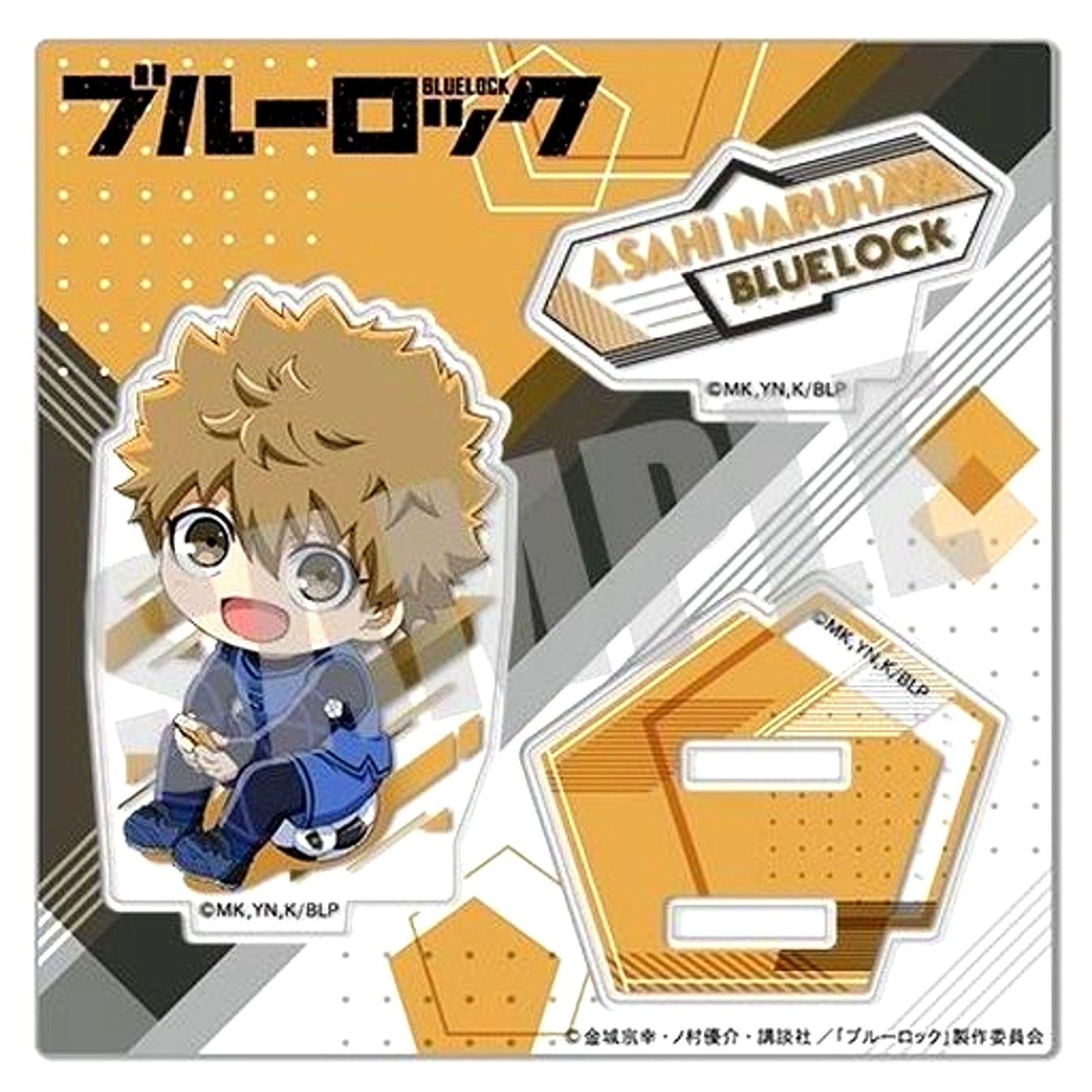Asahi Naruhaya Blue Lock Official Deformed Illustration Vol. 1 Acrylic Stand [USED]