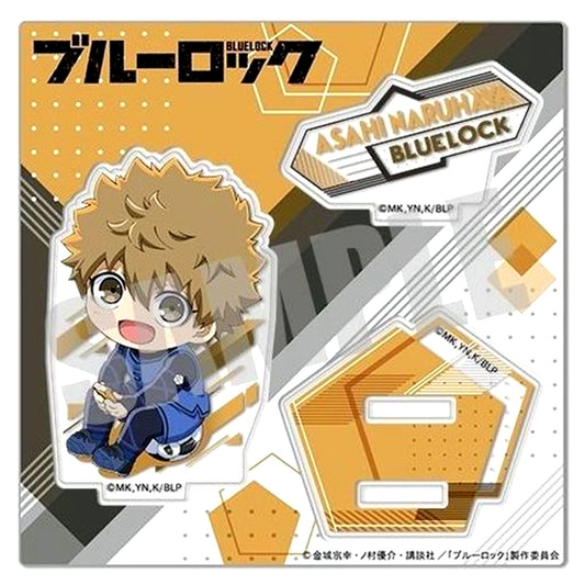 Asahi Naruhaya Blue Lock Official Deformed Illustration Vol. 1 Acrylic Stand [USED]