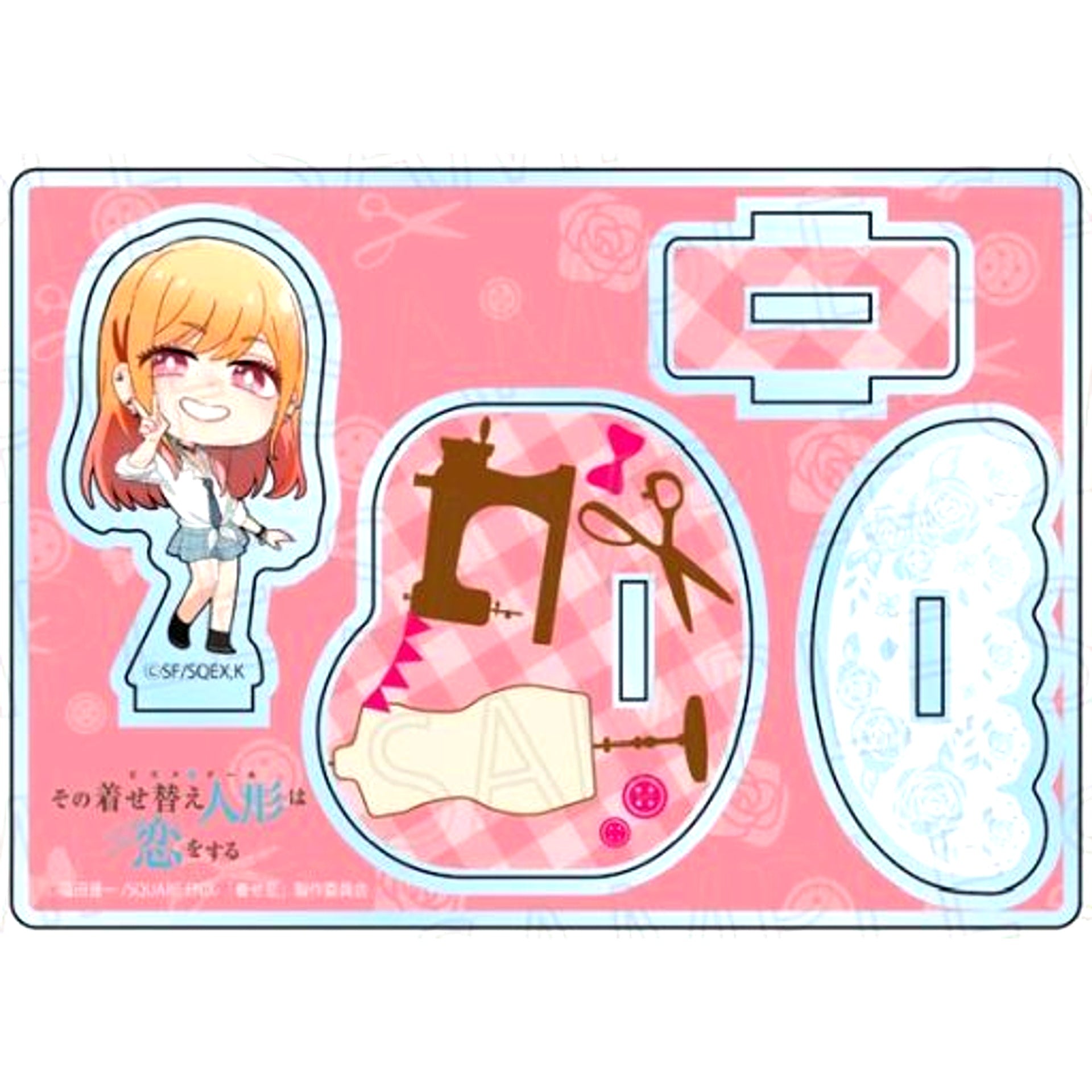 Marin Kitagawa Fura Fura Acrylic Stand My Dress-Up Darling [USED]