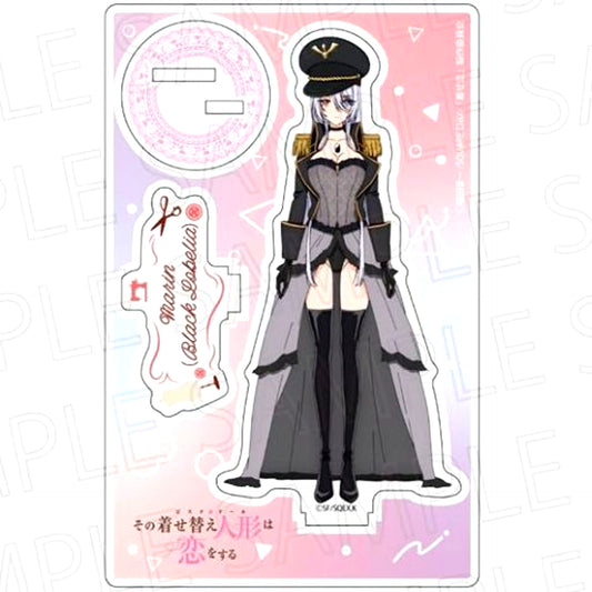 Marin Kitagawa Black Lobelia Acrylic Stand My Dress-Up Darling [USED]