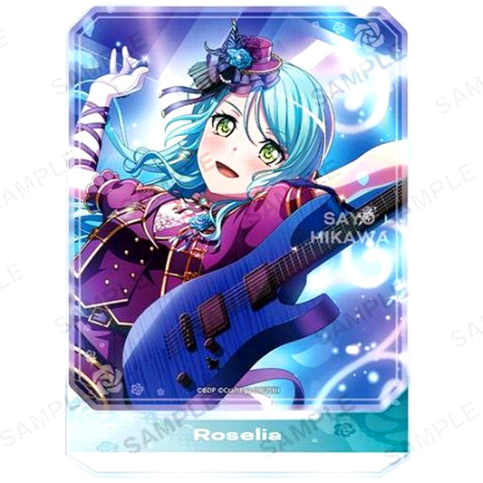 Sayo Hikawa Octagon Acrylic Stand Bang Dream! Girls Band Party! [USED]