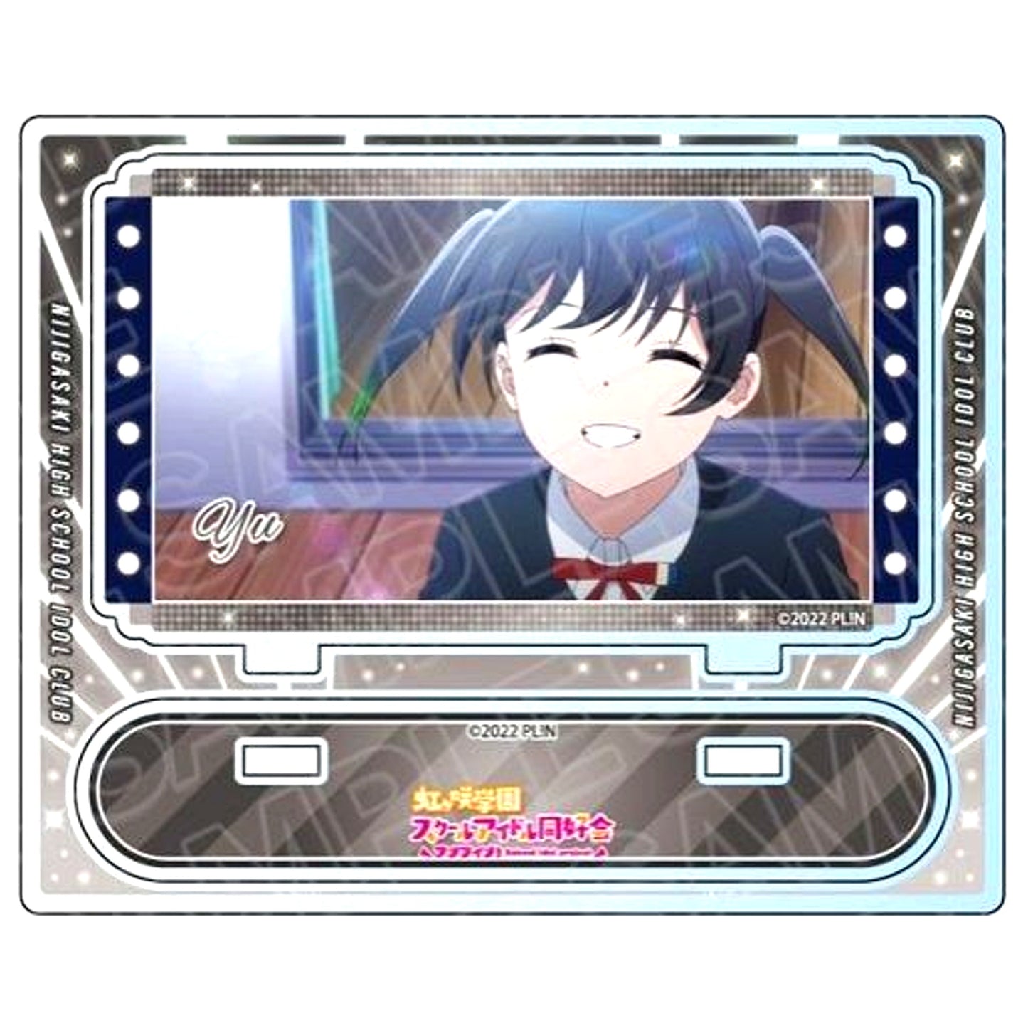 Yu Takasaki TV Anime Season 2 Vol. 1 Acrylic Stand Love Live! Nijigasaki High School Idol Club [USED]