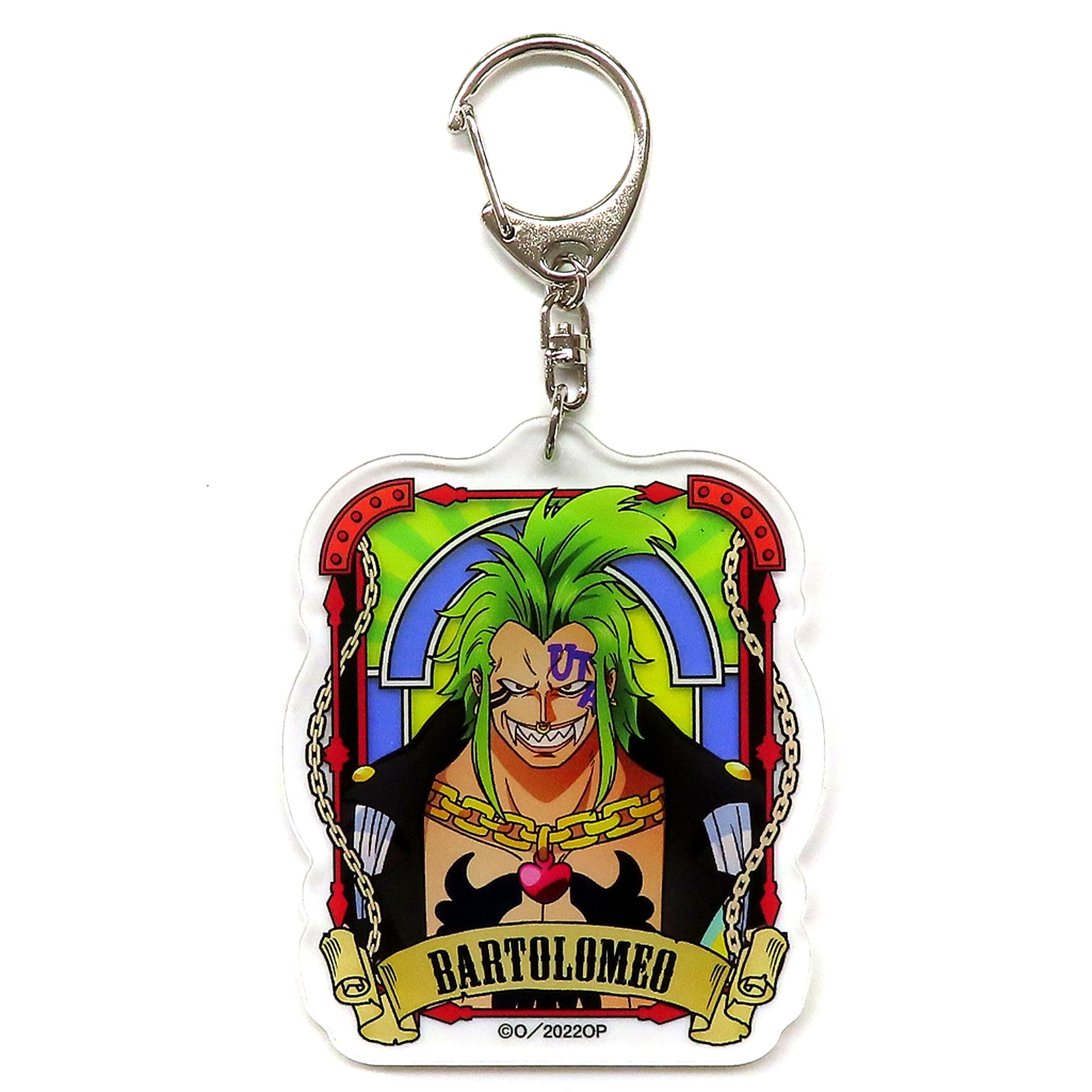 Bartolomeo One Piece Film Red Ultimate Crew 4th Acrylic Keychain [USED]