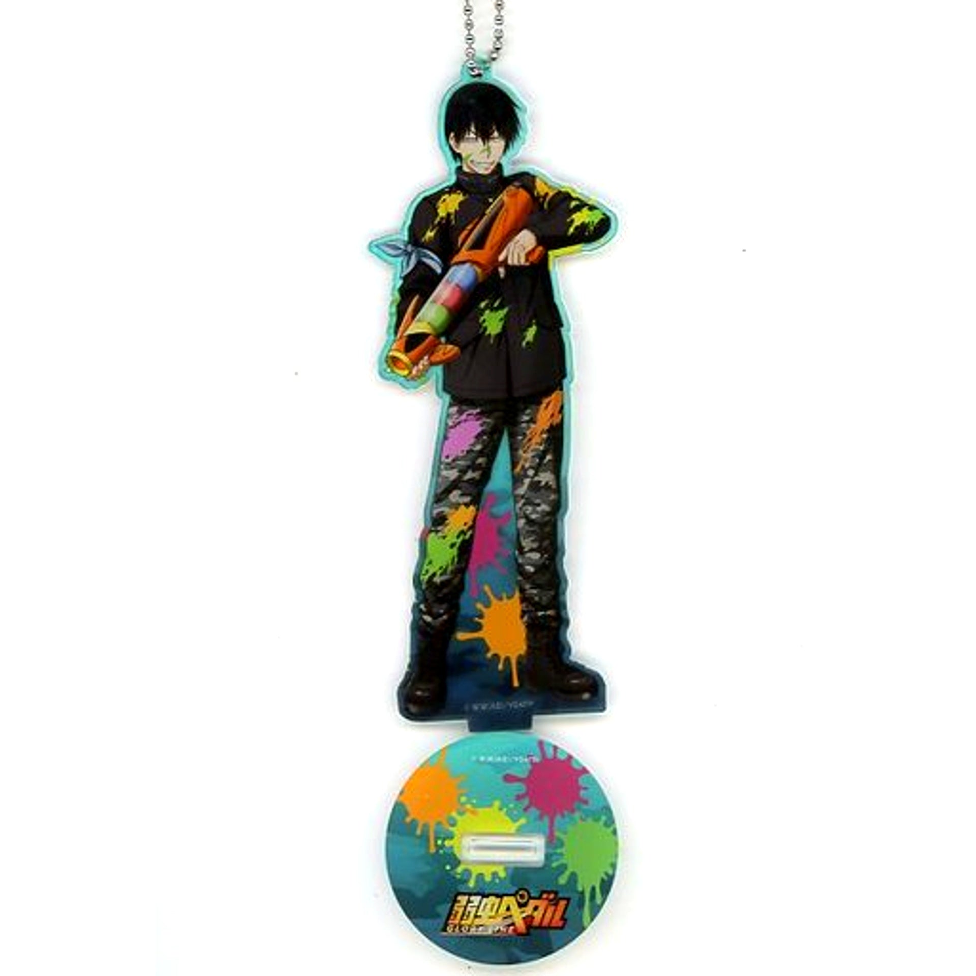 Yasutomo Arakita Yowamushi Pedal GLORY LINE Acrylic Stand GiGO Sega Limited [USED]