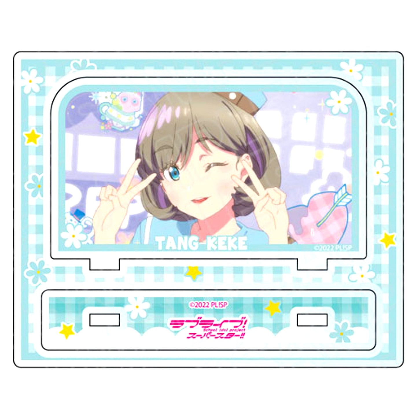 Keke Tang Welcome to Bokura no Sekai Ver. Love Live! Superstar!! Acrylic Stand [USED]