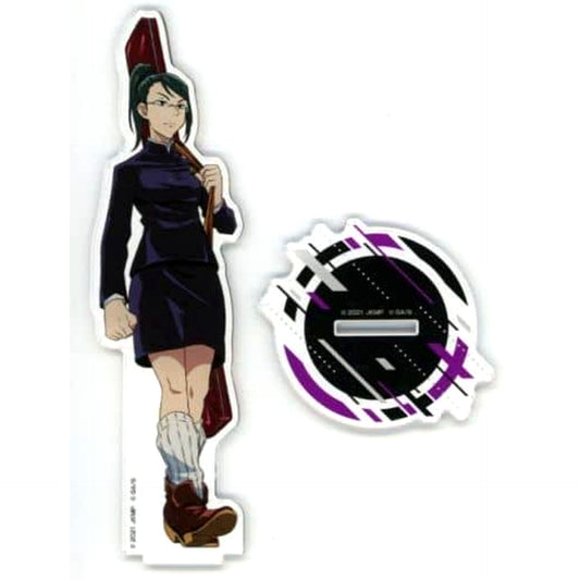 Maki Zenin Jujutsu Kaisen 0 x TOWER RECORDS CAFE Acrylic Stand [USED]