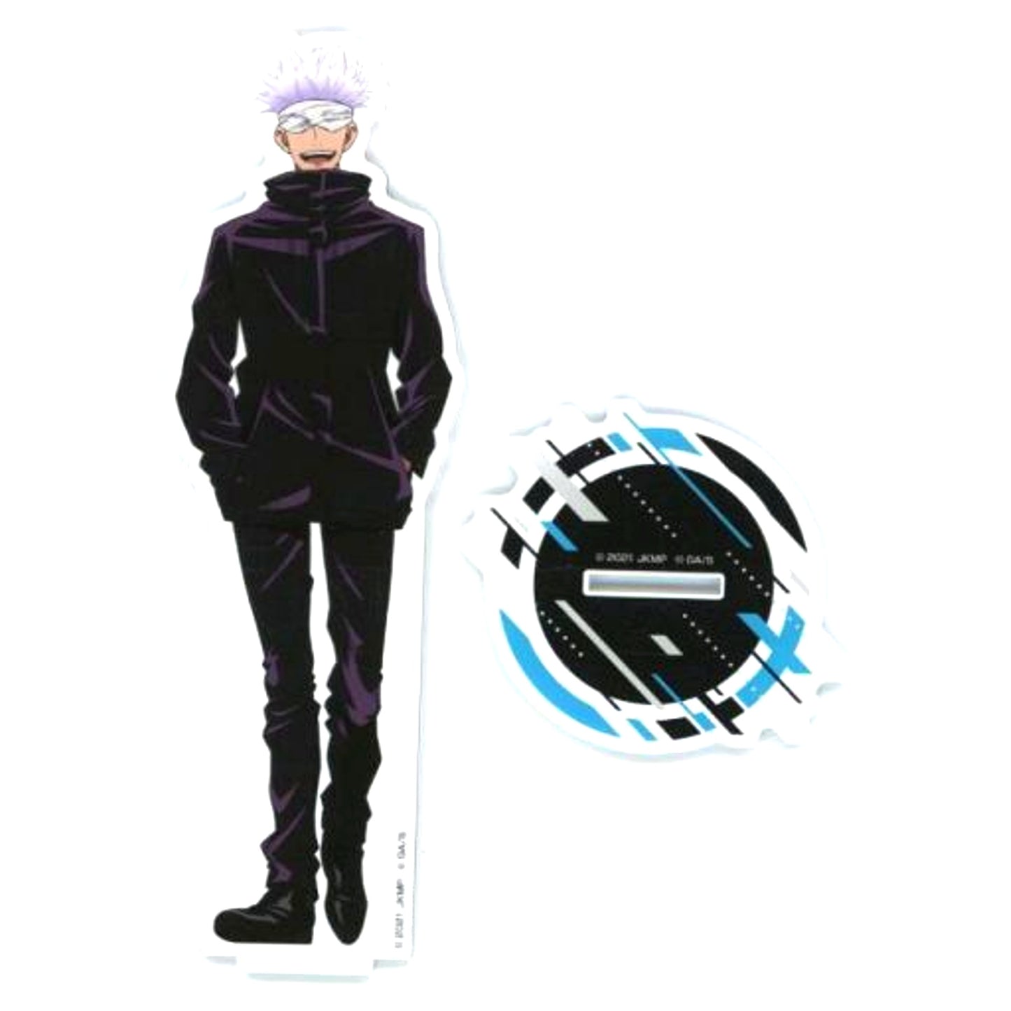 Satoru Gojo Jujutsu Kaisen 0 The Movie x Tower Records Cafe Acrylic Stand [USED]