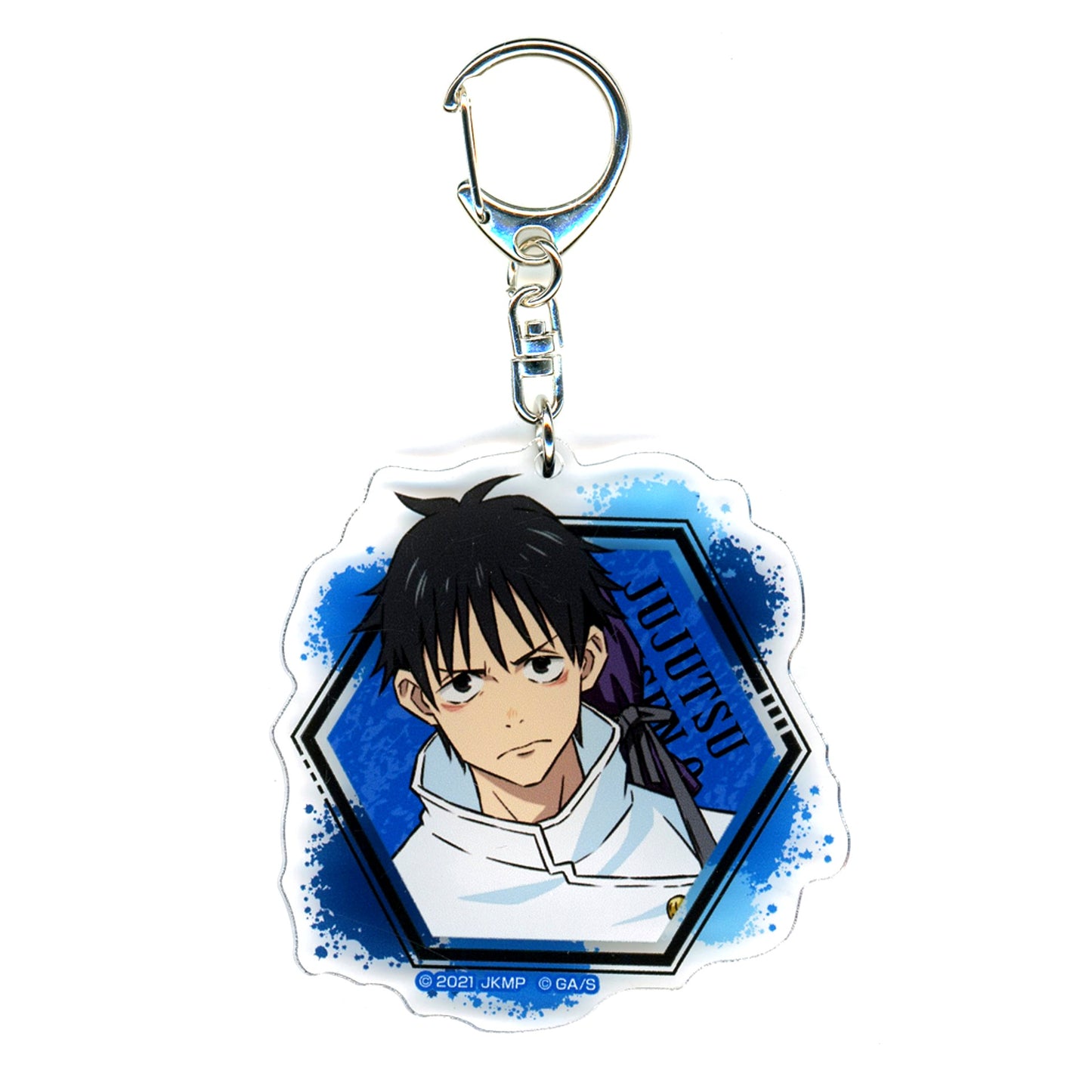 Yuta Okkotsu Jujutsu Kaisen 0 x TOWER RECORDS CAFE Acrylic Keychain [USED]