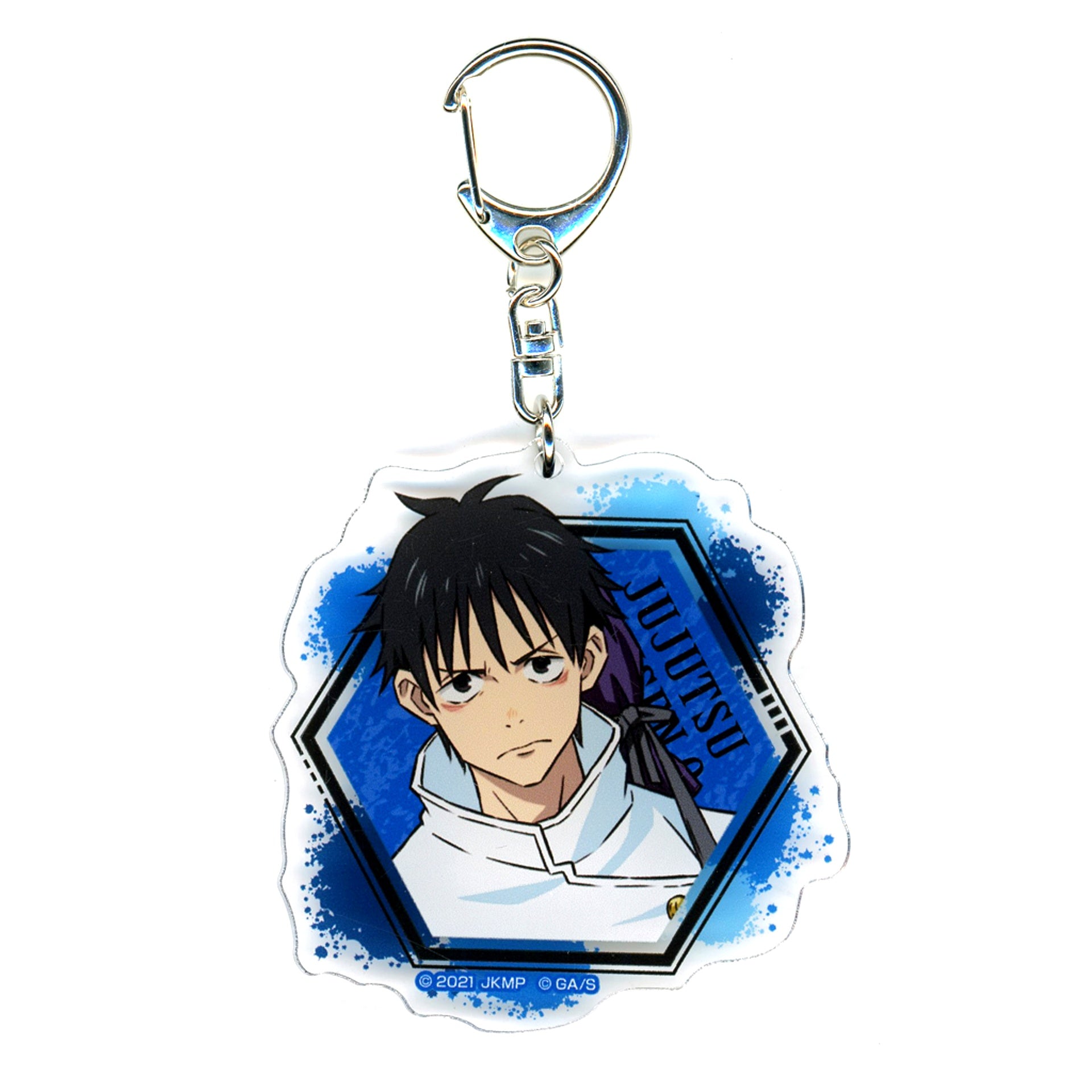 Yuta Okkotsu Jujutsu Kaisen 0 x TOWER RECORDS CAFE Acrylic Keychain [USED]