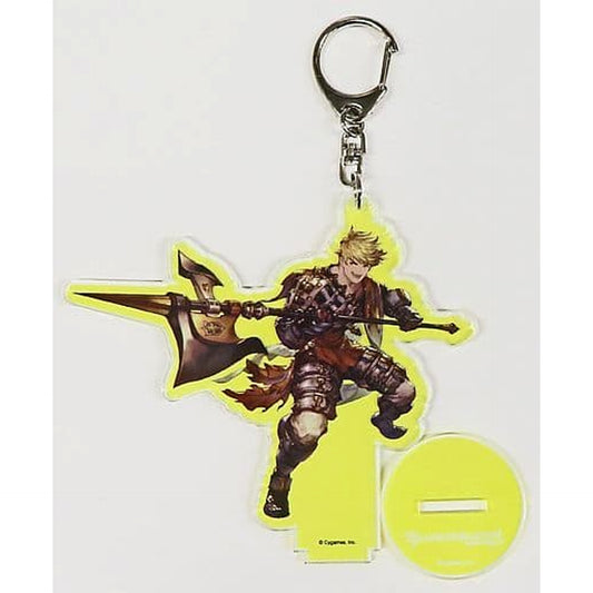 Granblue Fantasy Vane Acrylic Stand Keychain Yorozuya Siero Namba Marui Pop-up Shop Exclusive Keychains [USED]