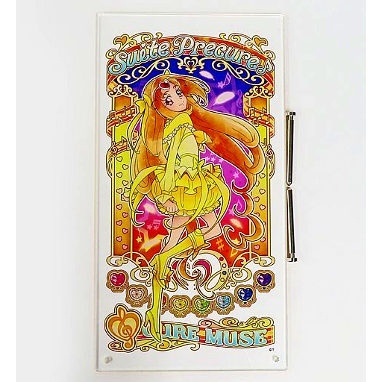 Cure Muse the rainbow score Suite Precure Acrylic Art Board [USED]