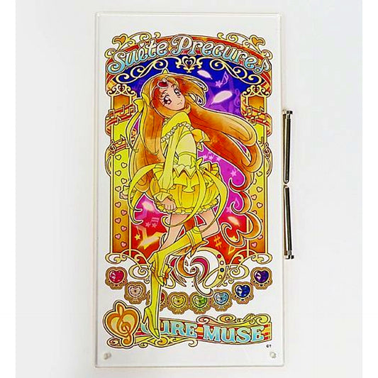 Cure Muse the rainbow score Suite Precure Acrylic Art Board [USED]