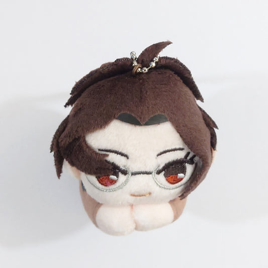 Attack on Titan Hange Zoe Hagu Chara Collection 2 Keychains [USED]