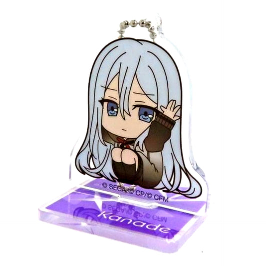 Kanade Yoisaki Project Sekai Colorful Stage! feat. Hatsune Miku ViVimus Stand Acrylic Keychain Collection Nightcord at 25:00 [USED]