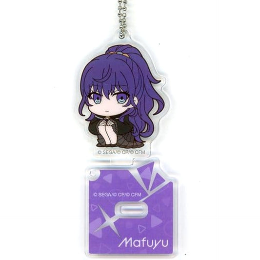 Hatsune Miku: Colorful Stage! Mafuyu Asahina ViVimus Acrylic Keychain Collection with Stand 25-ji, Nightcord de. Keychains [USED]