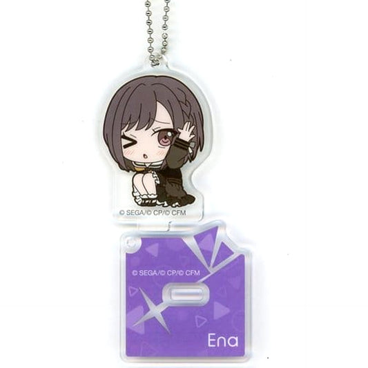 Hatsune Miku: Colorful Stage! Ema Shinonome ViVimus Acrylic Keychain Collection with Stand 25-ji, Nightcord de. Keychains [USED]